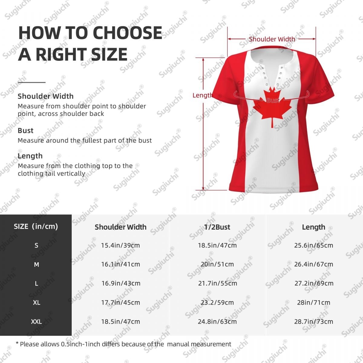 2025 Canada Flag Sexy Deep V N - Women'S Accessories Canada review and price