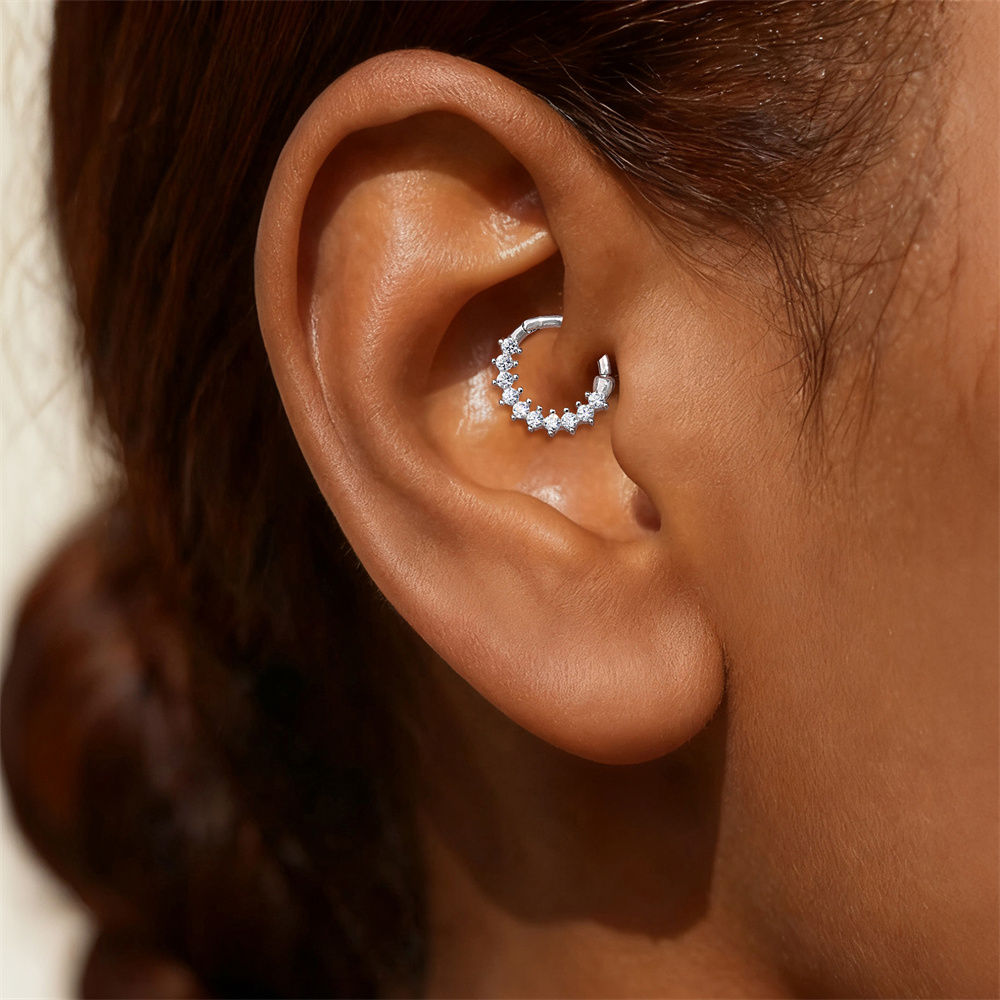 KOJ 1PC 925 Sterling Silver Mo - Women Accessories In Wholesale review and price
