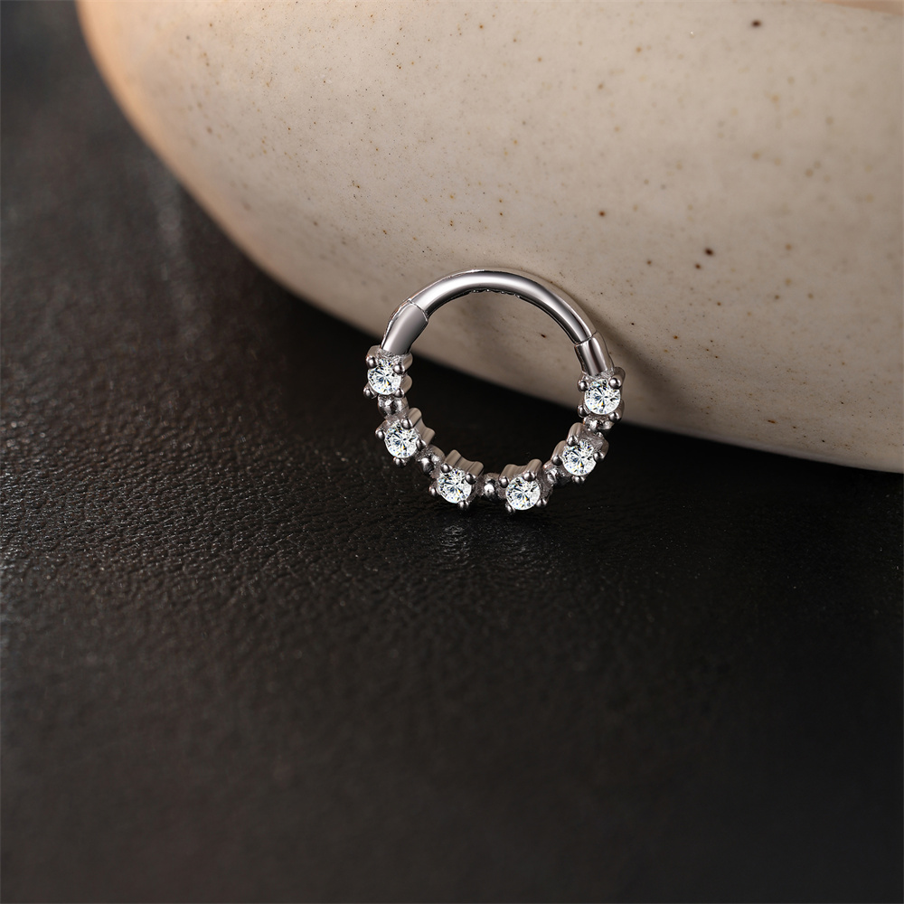 KOJ 1PC 925 Sterling Silver Mo - Women Accessories In Wholesale review and price