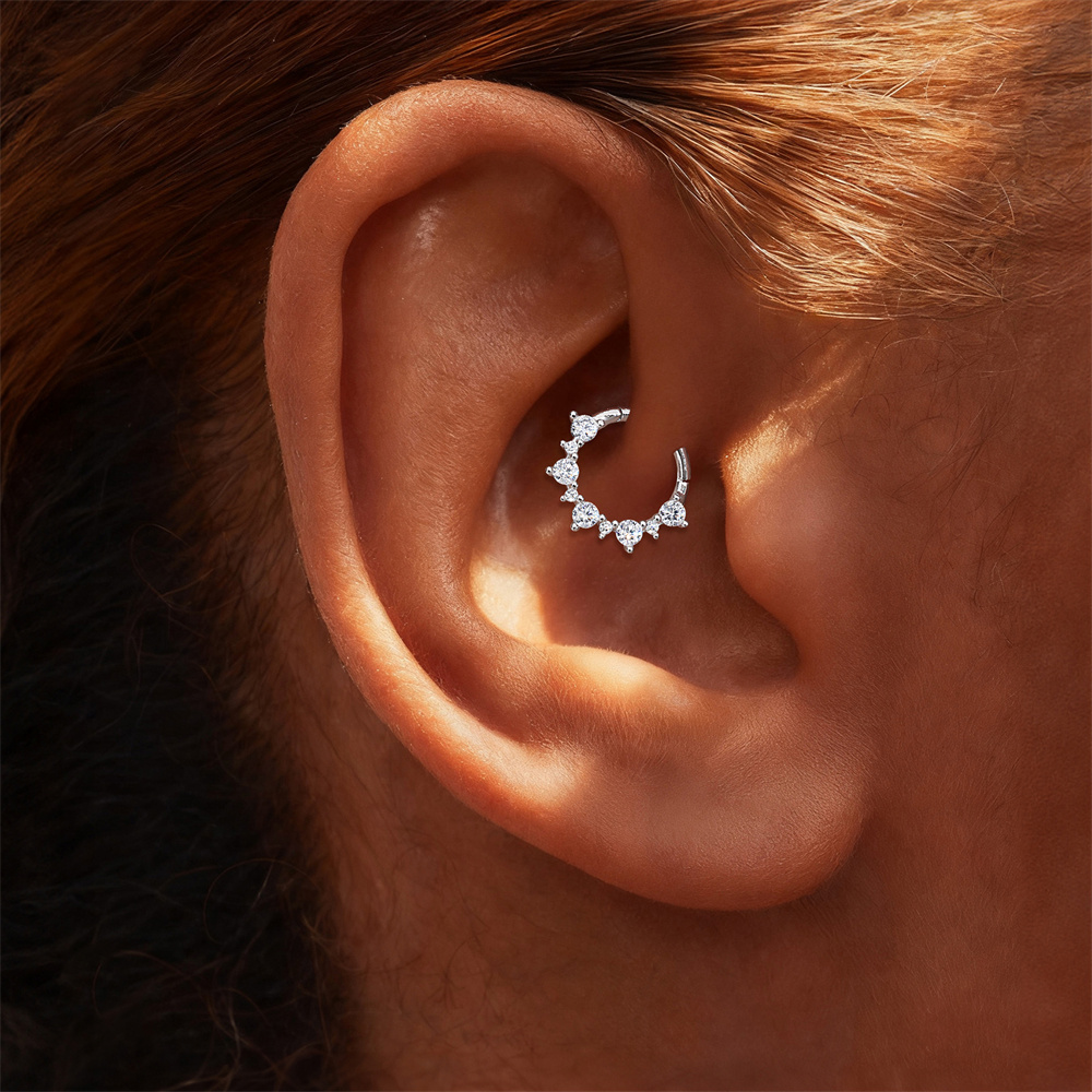 KOJ 1PC 925 Sterling Silver Mo - Women Accessories In Wholesale review and price