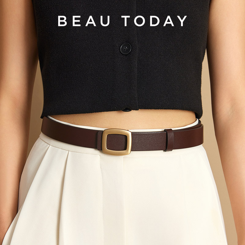 BEAUTODAY Brand Belt Women Cow - Accessories Brand For Women review and price