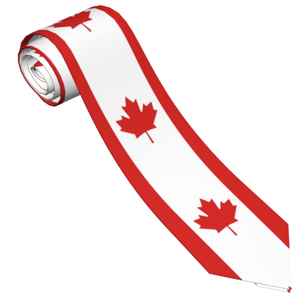 Flag Of Canada Necktie Unisex  - Women'S Accessories Canada review and price