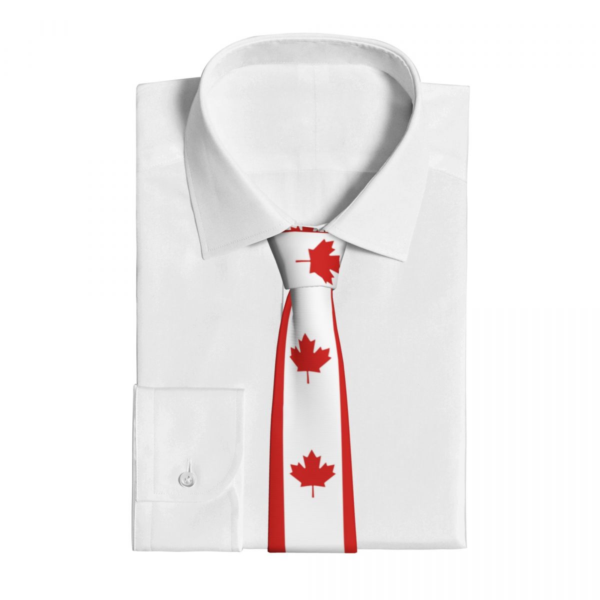 Flag Of Canada Necktie Unisex  - Women'S Accessories Canada review and price