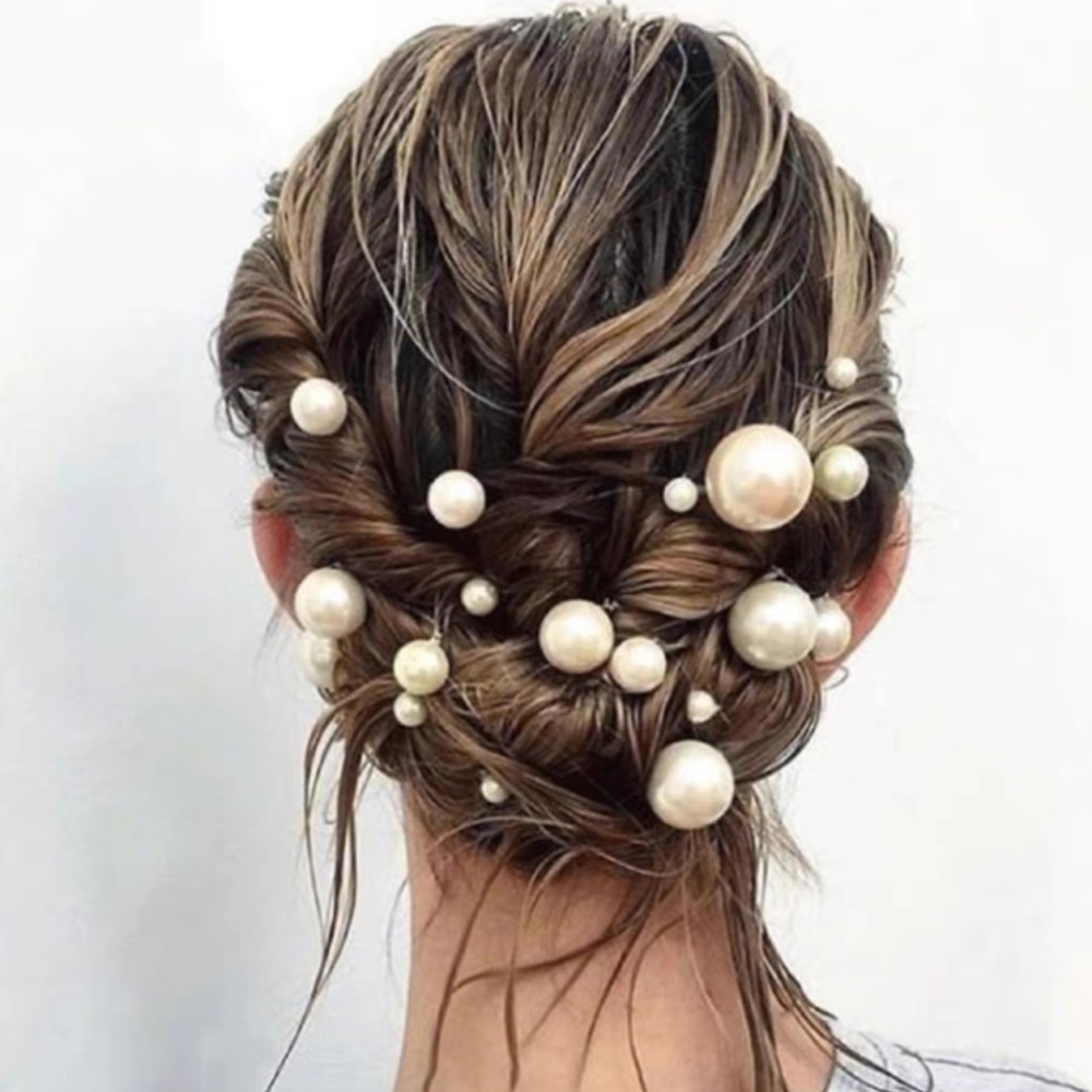 Pearl Crystal Hair Pins Comb S - Women'S Accessories List review and price