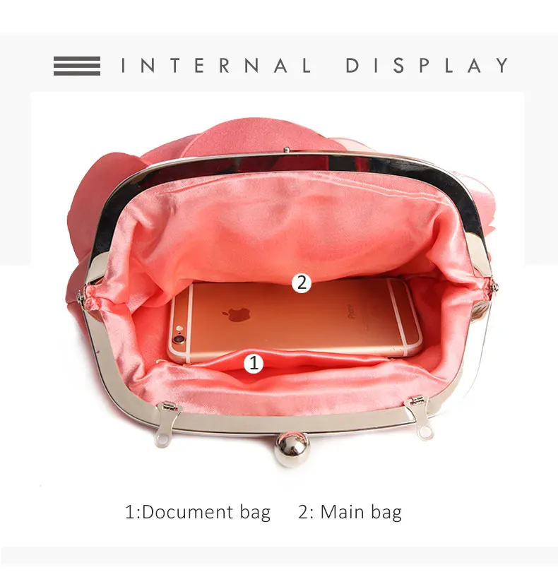 Female Evening Bag Portable Fl - Wallet Chain Bag review and price