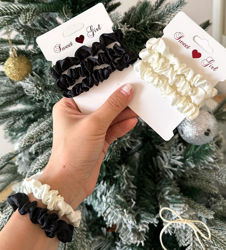 3PCS/Lot Luxury Brand Solid Co - Accessories Brand For Women review and price