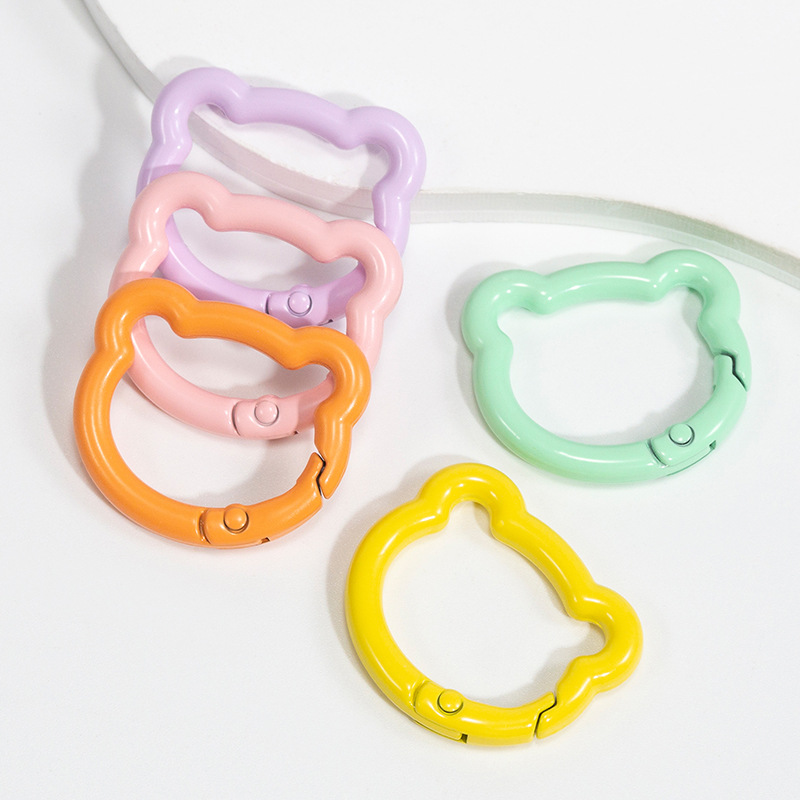 5pcs Cute Heart Cat Keychain R - Wallet Chain Bag review and price