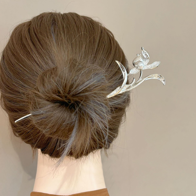 New Chinese Style Silver Orchi - Women'S Accessories List review and price