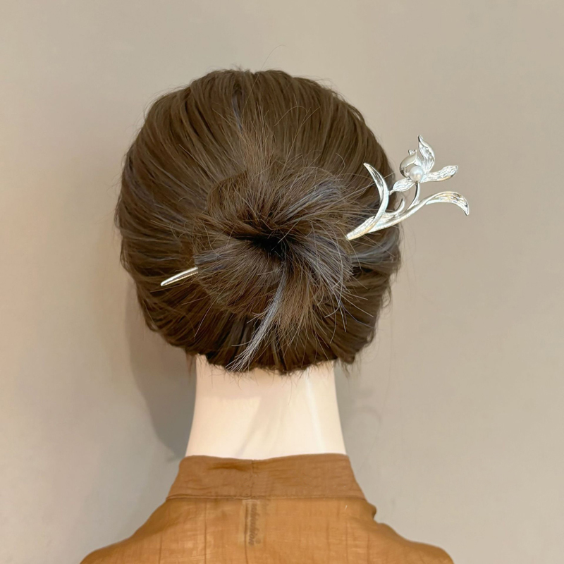 New Chinese Style Silver Orchi - Women'S Accessories List review and price