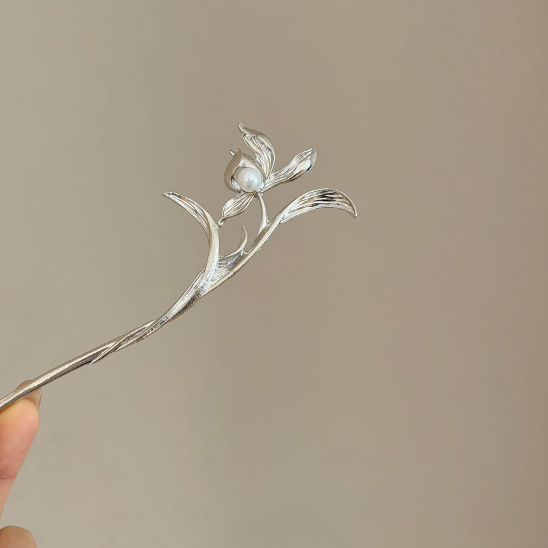 New Chinese Style Silver Orchi - Women'S Accessories List review and price