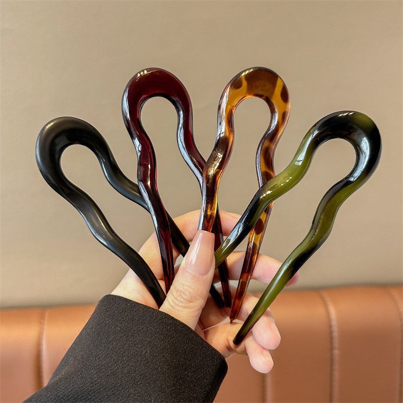 U-Shaped Hair Fork Fashion Tor - Women'S Accessories List review and price