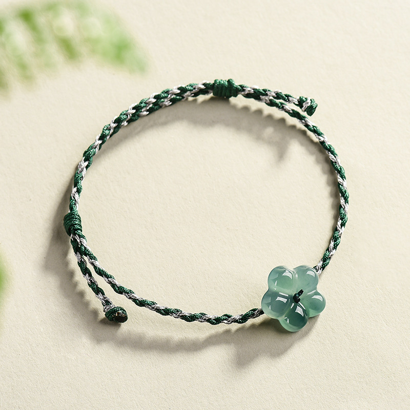 Burmese Jadeite Flower Bracele - Women'S Vintage Accessories review and price