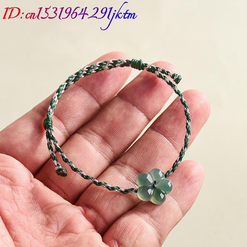 Burmese Jadeite Flower Bracele - Women'S Vintage Accessories review and price