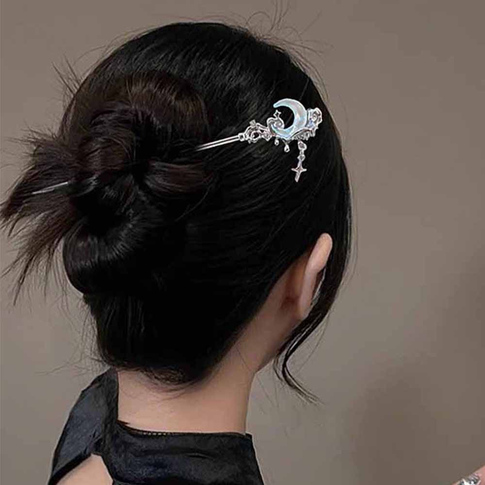 Moonstone Star Moon Hair Stick - Women Accessories Shop review and price