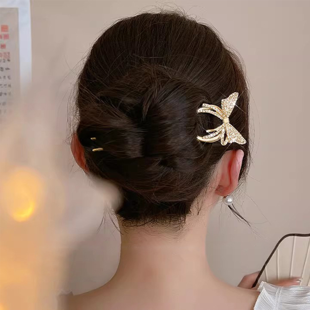 Pearl Flower Heart Moon U-Shap - Women Accessories Shop review and price