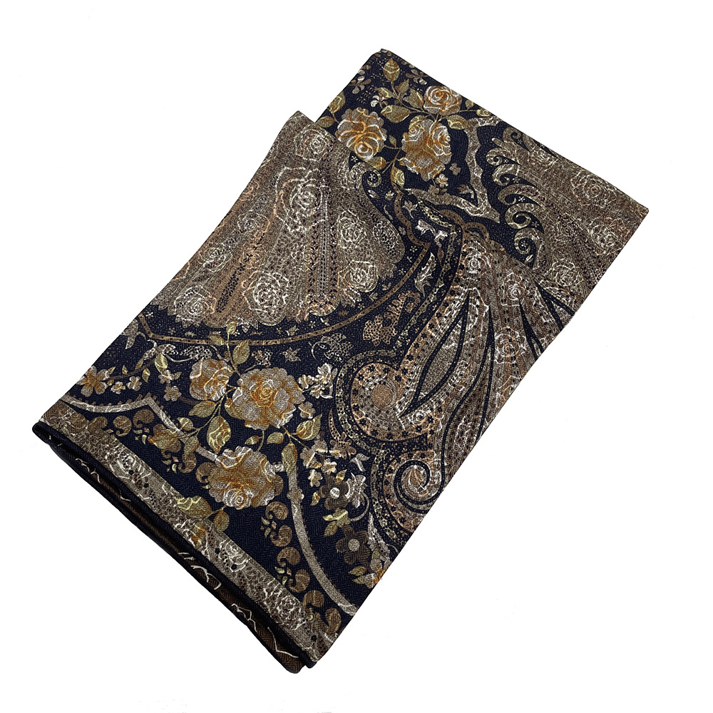 AB Face Wool Silk Scarf Women  - Accessories Brand For Women review and price