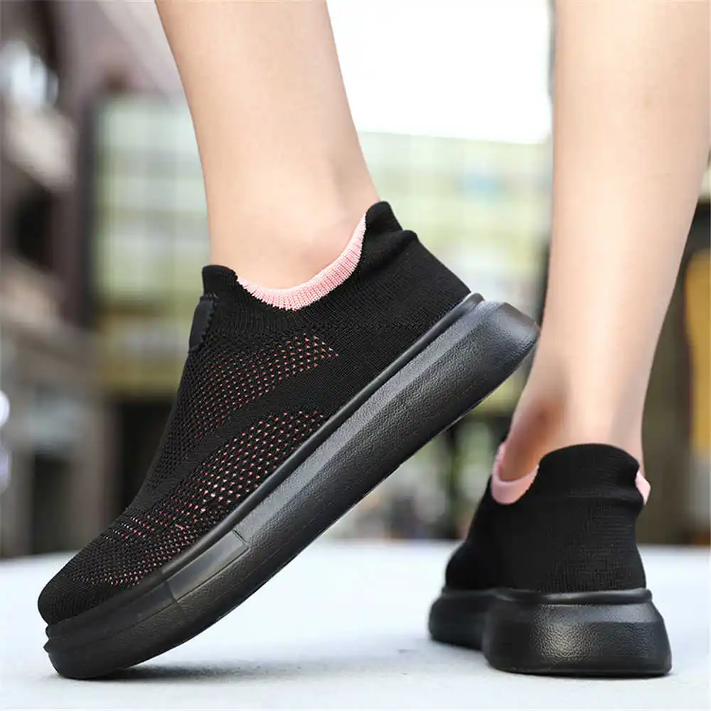 Platform Stockings Brown Shoes - Women'S Accessories Rainbow Shops review and price