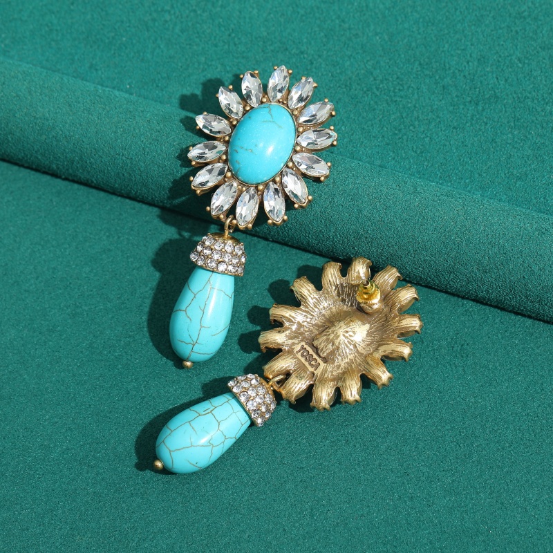 Vintage Turquoise Water Drop P - Accessories Brand For Women review and price