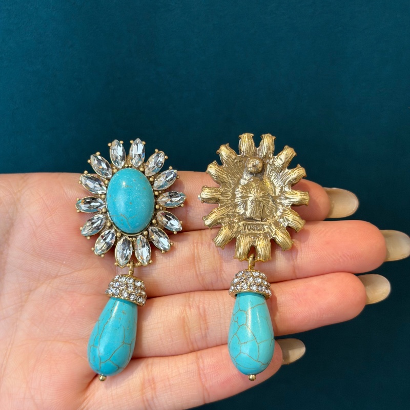 Vintage Turquoise Water Drop P - Accessories Brand For Women review and price