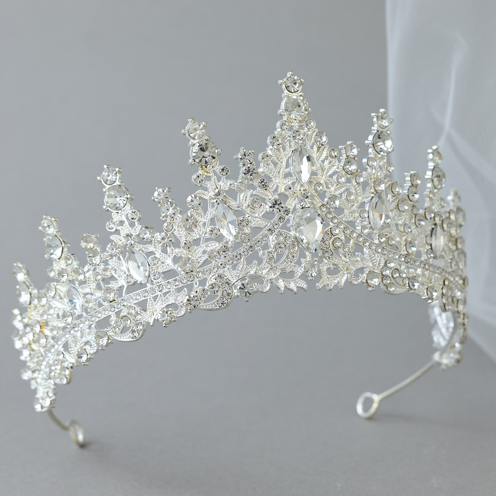 Bridal Headpiece Sparkling Rhi - Women Accessories Jewelry review and price