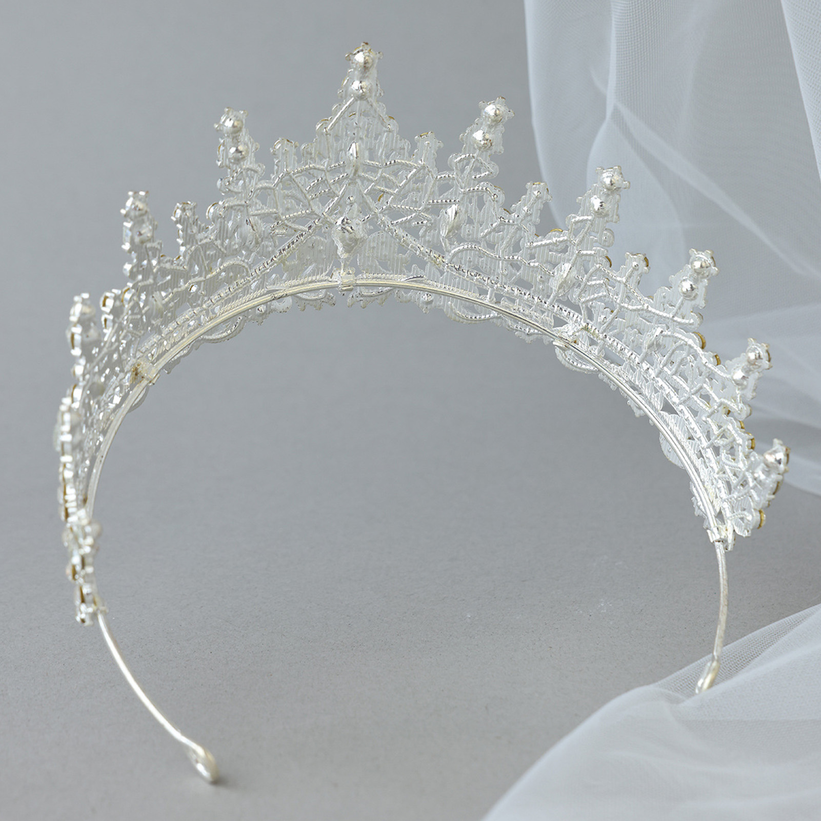 Bridal Headpiece Sparkling Rhi - Women Accessories Jewelry review and price