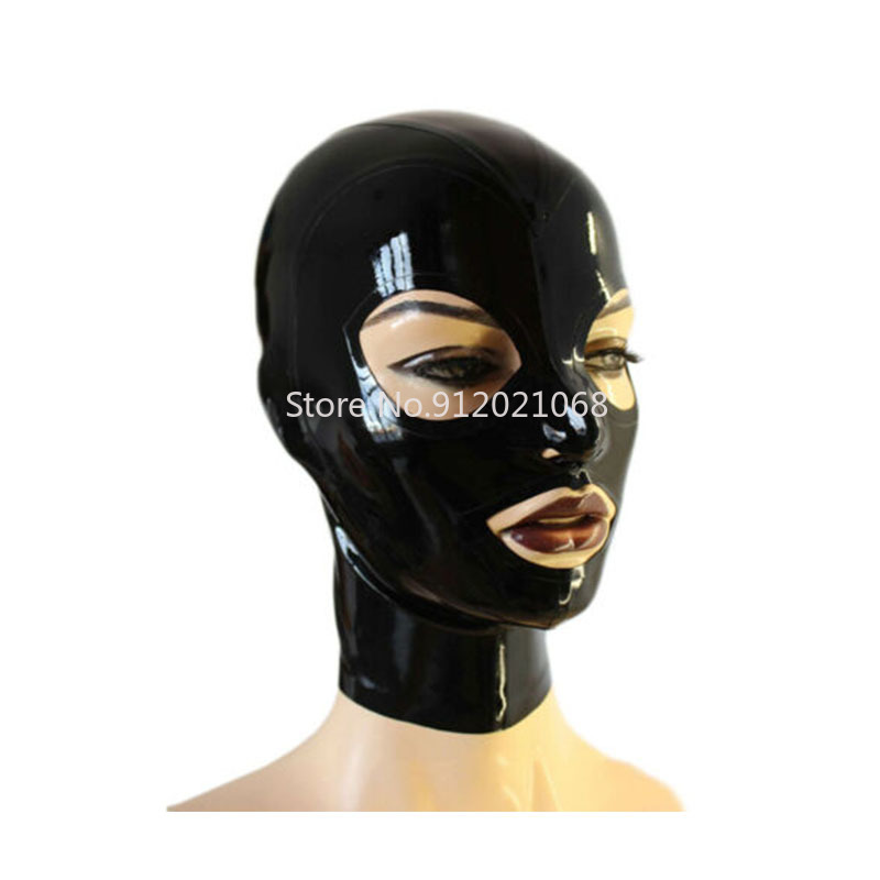 Latex Hood Back Zipper Rubber  - Women'S Accessories Canada review and price