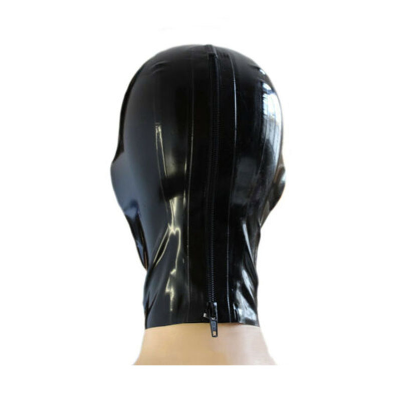 Latex Hood Back Zipper Rubber  - Women'S Accessories Canada review and price