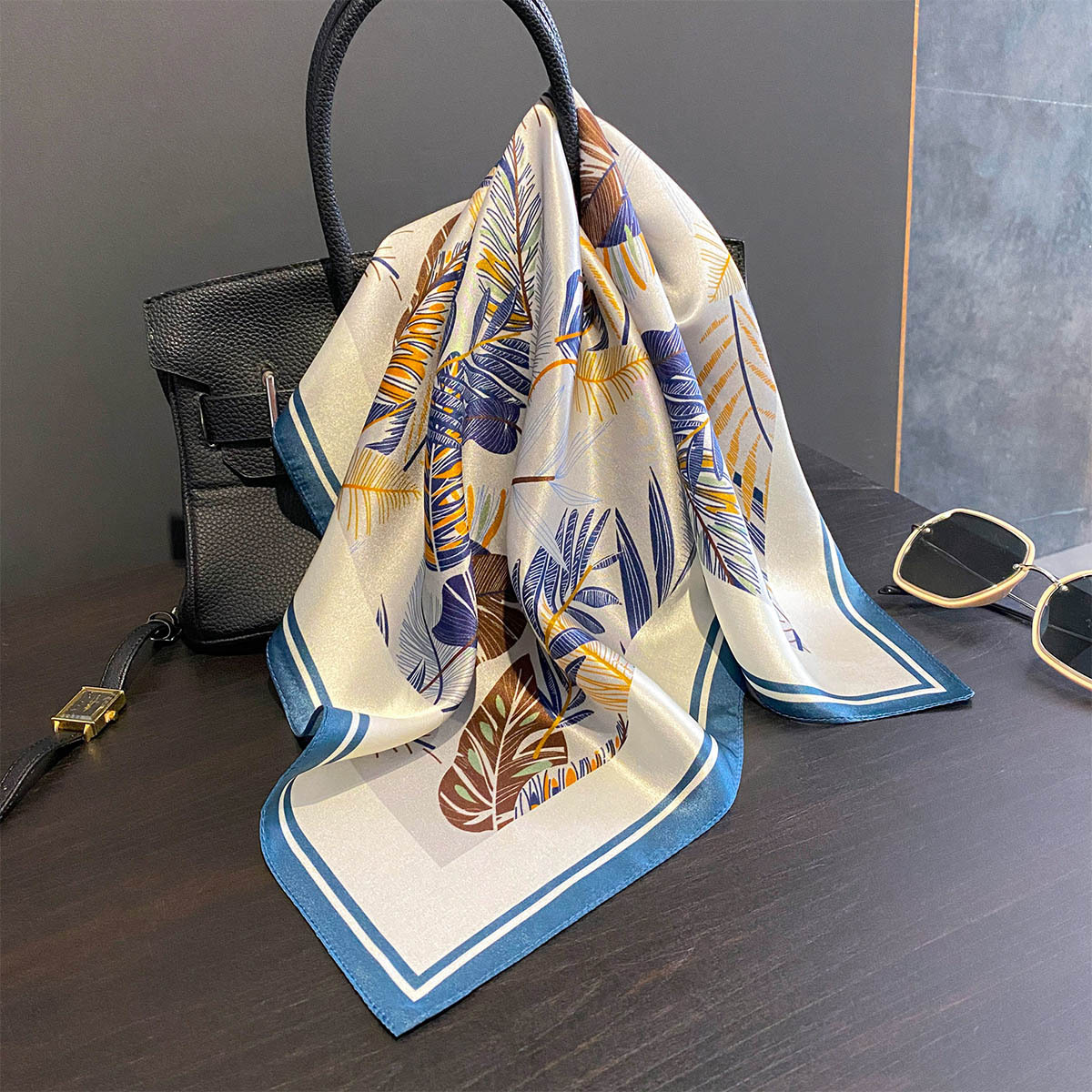 Luxury Brand 100% Real Silk Sc - Accessories Brand For Women review and price