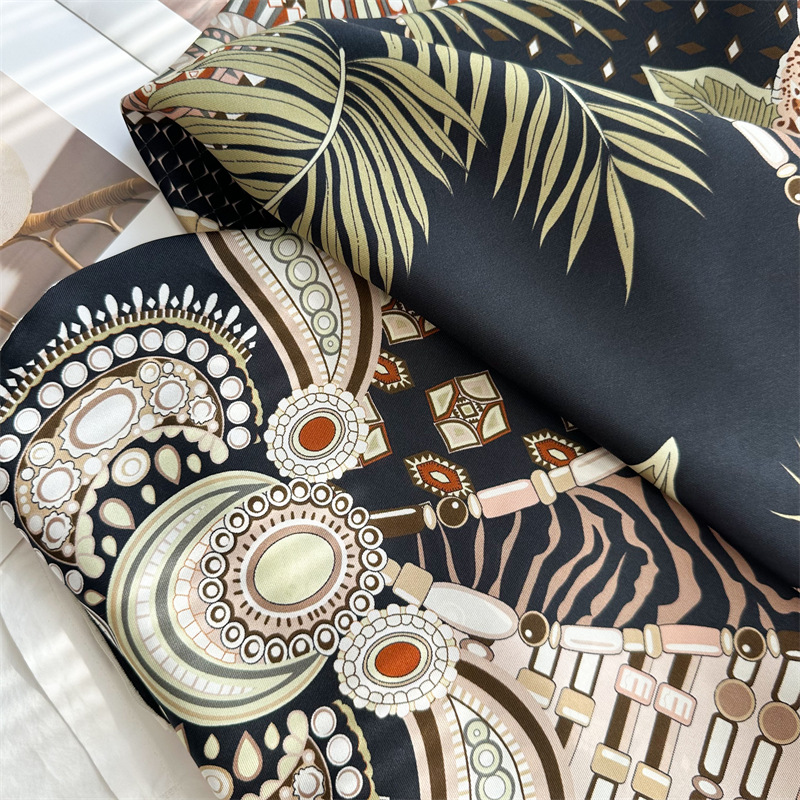 Twill Silk Scarf 90CM Brand Lu - Accessories Brand For Women review and price