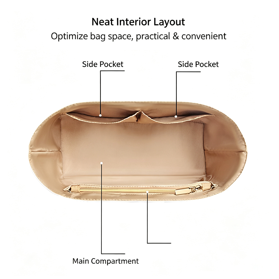 Bag Organizer Insert For Song- - Women Accessories Shop review and price