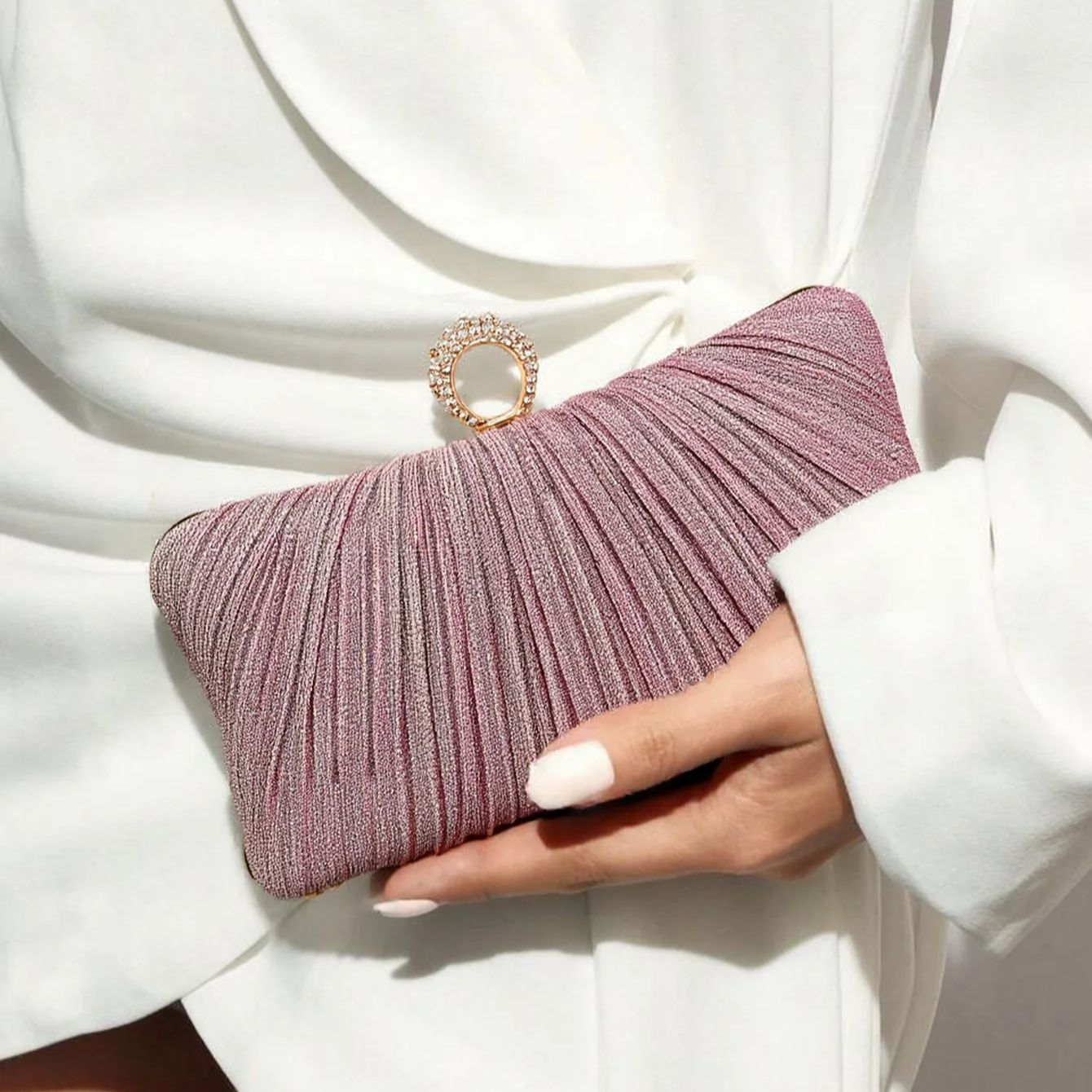 Valentine's Day Evening Bags F - Wallet Chain Bag review and price