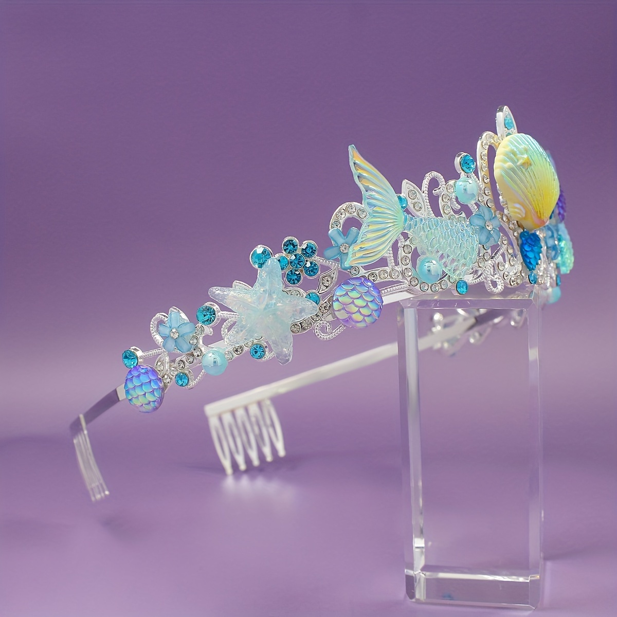 2025 New Mermaid Hair Comb Cro - Women Accessories Jewelry review and price