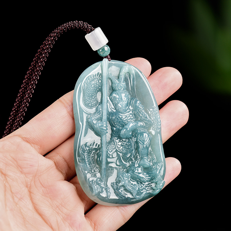 Burmese Jadeite Monkey King Pe - Women'S Vintage Accessories review and price